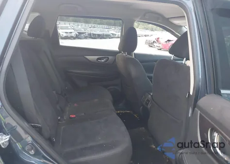 2015 Nissan Rogue Sv z USA, uszkodzony, nr VIN KNMAT2MT2FP539831